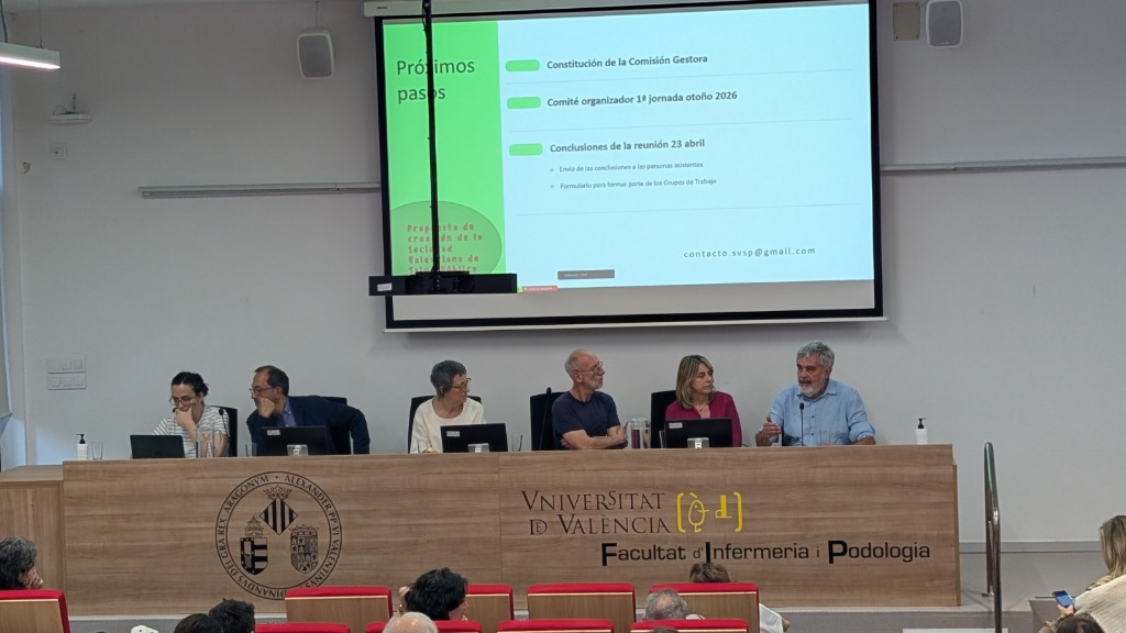 Jornada de constitución de la Sociedad Valenciana de Salud Pública en la Universitat de València